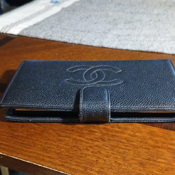 Chanel Black Leather Wallet - Picture 7 of 16
